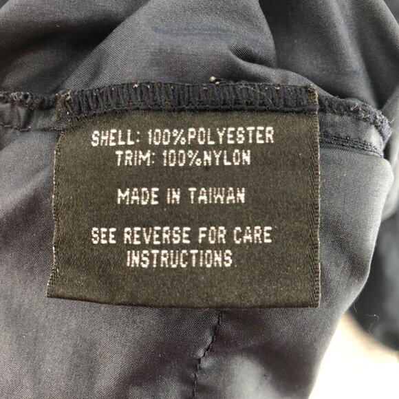 FootJoy Pullover Mens Extra Large Navy Golf Wind Water Resistant Active Sport - Picture 7 of 11